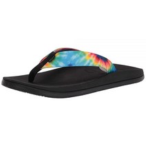 차코Chaco 남성용 Chillos Flip 다크 타이 다이