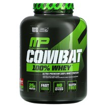 머슬 팜 Combat 100% Whey 프로틴 초콜릿 우유 2269g