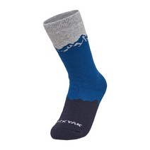 블랙야크 등산양말 울 롱삭스 NA, NAVY, 024