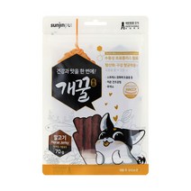 개꿀 프로폴리스 강아지 져키70g 져키, 1개, 말고기