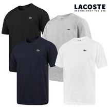 라코스테반팔티셔츠베이직크루넥트레이닝4종택1