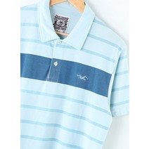 (XL)홀리스터 반팔 카라 티셔츠 면50