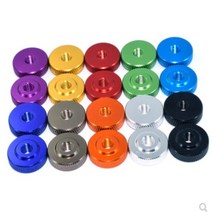 M6 컬러 널링 너트 알루미늄 합금 FPV RC 완구, M6 (10pcs), purple