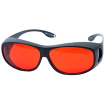 목공기계부품 oxlasers od 6+ 전문 레이저 안경 405nm uv 레이저 450nm 청색 레이저 및 520nm 532nm 녹색 레이저용 보호 고글, 없음