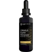 헬스 보충제 Global Healing ORMUS Earth Minerals - Liquid Gold Platinum Iridium Blend for Lucid Dreaming