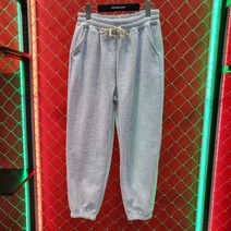 더블제이디 남녀공용 더블제이디 무지 약기모 밴딩 조거팬츠 3컬러(JDW80C08LG)