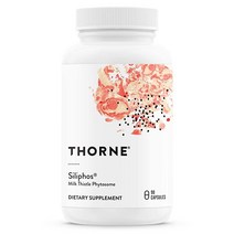 thorne siliphos - 항산화 및 간 지원을 위한 식물 추출물 복합체 - 90 캡슐