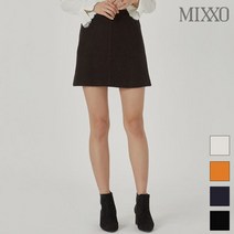 미쏘 울 블렌드 미니스커트 MIWWH9101A