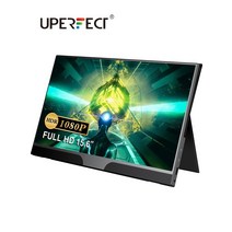 15인치 터치모니터 UPERFECT 15.6 인치 USB-C 휴대용 노트북 모니터 HDMI 컴퓨터 디스플레이 HDR IPS 스크린 듀얼 스피커 게임 핸드폰 PC, [04] EU 플매트 카펫 러그