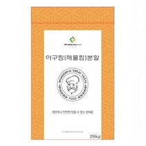 아구찜 해물찜용분말 20kg, 1개, 단품