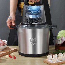 대형 믹서기 대용량 분쇄기 초고속 다기능 영업용, 2세대 10L / 칼 2개