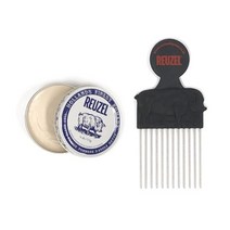 REUZEL 클레이 매트 포마드 4oz + 포마드 전용 빗 Clay Matte Pomade 4oz + Pomade comb, none