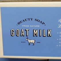 샤워메이트 산양유비누 12개입 산양유성분 보습 미용비누