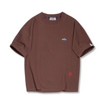 우일신 비오는날 남자 린넨 반팔티