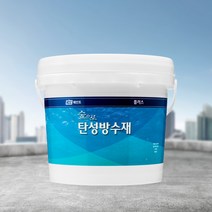 KCC 친환경 옥상방수 페인트 숲으로탄성방수재 플러스 대용량, (중도) 탄성방수재 회색 16KG