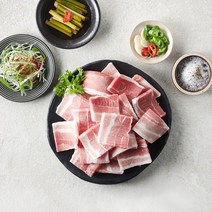 선진포크한돈 옛날 삼겹살 구이용 800g 국내산 한돈 삼겹살, 단품
