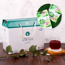 정직한 빨간양배추즙 100ml 50포 적양배추 자색양배추 진액