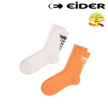 아이더 쿨맥스 트레킹 중목 등산 양말(DUA22S13 O4), 오렌지(O4)