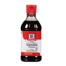 맥코믹 퓨어 올 내츄럴 퓨어 바닐라 익스트랙 354ml 12oz, 1개