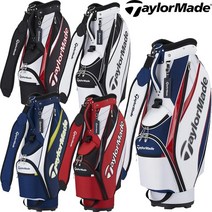 테일러메이드 골프 경량 캐디백 스탠드백 TD271 5컬러, 레드