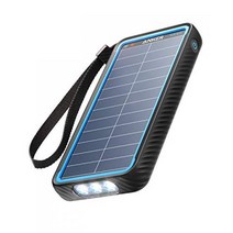 앤커 10000 태양광 모바일 보조배터리 10000 mah 대용량 방진 방수 ip64 호환