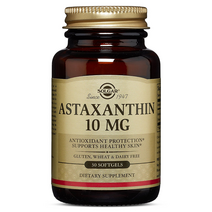 Solgar Astaxanthin 솔가 아스타잔틴 10mg 30정, 이미지참조, 1세트