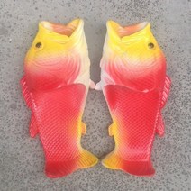 셀루이 겨울용실내화 가족 재미 있은 물고기 신발 대형 32-47 여름 비치 슬라이드