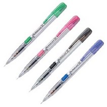 [펜텔] 테크닉클릭 옆샤프 PD105T 종류선택 - 노크식샤프, PD105T-P(핑크), 1개