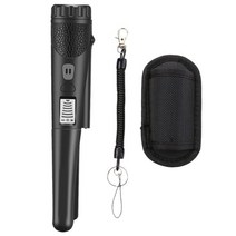 전자비퍼 진동기가있는 포인터 금속 탐지기 GP Pro Pinpoint Gold Digger Garden Positioning Detecting, 02 Black
