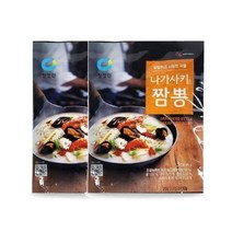 청정원 나가사키짬뽕(분말)3인분 아이반찬 레시피 팬트리 간편 향신료 풍미 급식 96g 2개 1세트, 2세트