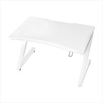 제닉스 ARENA DESK 1200 게이밍 컴퓨터 책상, ARENA DESK 1200-화이트, 1개