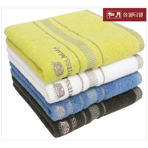 송월타월 카운테스마라센치40 돌타올 결혼 고희 각종 행사 기념타월 40cm/80cm, 1매, 노랑