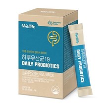 [대상웰라이프] 하루유산균19 (2gx10포x3개), 단품, 단품