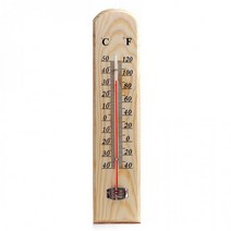 아날로그 온도계 습도계 나무 온습도계, 상세페이지 참조