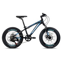 트라젠 TM2000D 20인치 MTB 자전거 시마노7단 기계식 조립별도, 완조립, 블랙블루