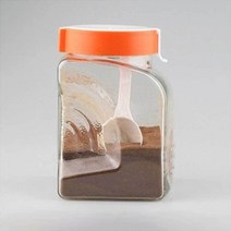 밀폐용기 1750ml 레드 카페파우더통 장아찌 견과류 원두 커피 가루 밀가루통