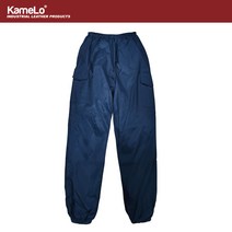 카멜로 피스복 투피스 도장복 생활방수 작업복 K002 바지 1벌, XL