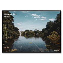 Scent of City - London 4 Bond St. 작가 런던 여행 공원 풍경 사진 인테리어 감성 그림 액자, 포스터만