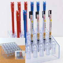 경사형 펜 진열대 가정용선반 펜진열대