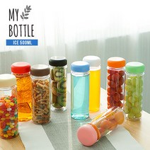 국산 정품 마이 보틀 트라이탄 500ml 350ml 물병 물통 단체주문 생수통 텀블러, 500ml 블랙