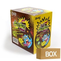 쇼킹쇼킹 팝핑캔디 콜라향 10g X 20개입 12곽 1박스