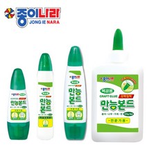 종이나라 만능본드 목공풀 접착제 30g 40g 60g 120g