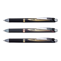 PENTEL 펜텔 에너겔 퍼머넌트 문서보존용 Energel 중성 0.5mm, 레드