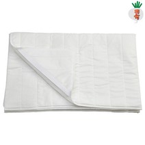 이케아 침대패드 매트리스보호 루드로스 화이트 150x200cm 침구 시트 덮개 방진 펜션