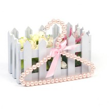 강아지옷장 5개/대 아기 옷 걸이 아이 애완 동물 진주 플라스틱 랙 강아지 미니, 05 Pink_02 2 set(10 pcs)