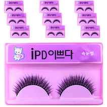 3D 속눈썹 셀프 연장 인조속눈썹, 10개입