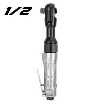 WENXING 공기 렌치 산업용 등급 래칫 스패너 높은 토크 소형 윈드건 전동 공구 1 2 3 8 68N.M, 한개옵션1, 01 Red