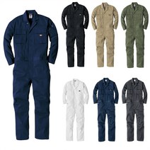 디키즈 Dickies 점프슈트 작업복 스트레치 워크 웨어 7컬러