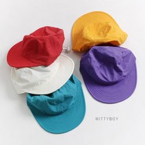 스트링 포인트 캡모자 WTB 남여자아이 생활 방수 코디