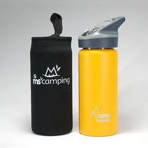 생수병 물통 보온보냉 파우치 0.75L 간편보관 가방 봄